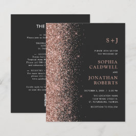 Das ganze Budget in einem Glitzer - Einladung zur 