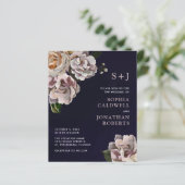 Das ganze Budget in einem Moody Floral Wedding Ein (Stehend Vorderseite)