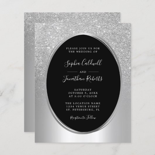 Das ganze Budget in einem Silver Foil (Vorne/Hinten)