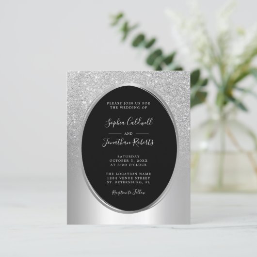 Das ganze Budget in einem Silver Foil (Stehend Vorderseite)