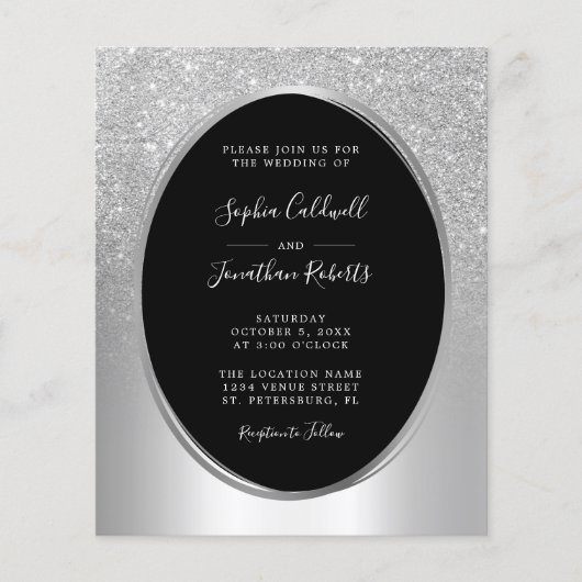 Das ganze Budget in einem Silver Foil (Vorderseite)