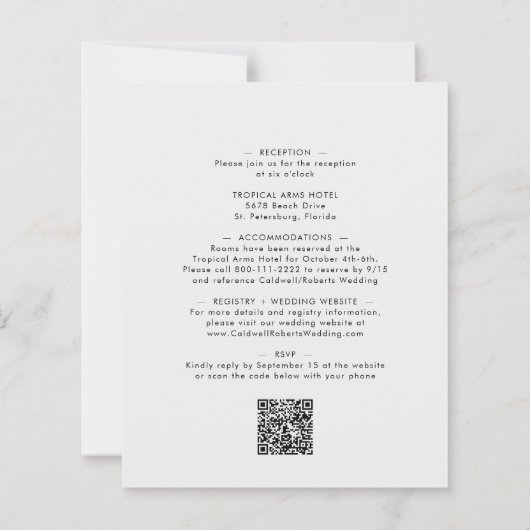 Das ganze Budget in einer Eukalyptus-Kalligrafie-H (Rückseite)