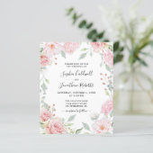 Das ganze Budget in einer Rosenhochzeit (Stehend Vorderseite)