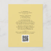 Das ganze Budget in einer Sonnenblumen-Foliage (Rückseite)