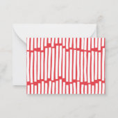 Das ganze Budget ist helle Weihnachtsblitz Mitteilungskarte (Rückseite)