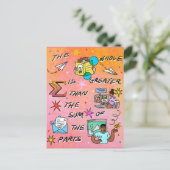 Das Ganze ist größer als die Summe seiner Teile '2 Postkarte (Stehend Vorderseite)