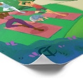 Das Ganze ist größer X TARYN COZZY Poster (Ecke)