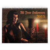 Das ganze Jahr Halloween 2015 Kalender (Titelbild)