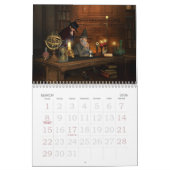 Das ganze Jahr Halloween 2015 Kalender (Mär 2026)