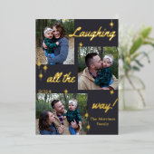 Das ganze Jahr über Folieneinladung (Stehend vorne)