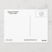 "Das ganze Leben ist eine Weichheit für Republikan Postkarte (Rückseite)