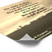 DAS GANZE PROBLEM BERTRAND RUSSELL POSTER (Ecke)