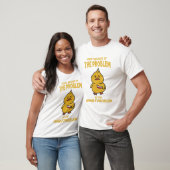 Das ganze Problem ist die Grauente. T-Shirt (Unisex)