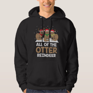 Das ganze schöne Rentier-Adorable Weihnachtsfest Hoodie