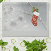 Das ganze Set für das Handtuch von Santa Kitchen (Gefaltet)