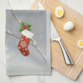 Das ganze Set für das Handtuch von Santa Kitchen (Viertel Falte)