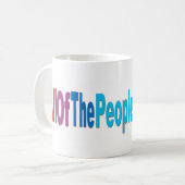 Das ganze Volk der Welt Kaffeetasse (Vorderseite Links)