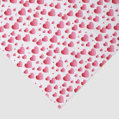 Das ganzes Herz-rosa Seidenpapier (Ausschnitt)