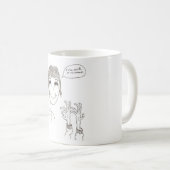 Das ganzes Hummus Kaffeetasse (VorderseiteRechts)