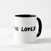 Das ganzes Love.x Tasse (VorderseiteRechts)