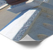 Das Gap Poster springen (Ecke)