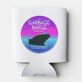Das Garbage Barge Podcast Logo Beer/Can Cosy! Dosenkühler (Rückseite)