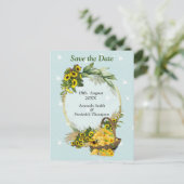 Das Garden-Party Ankündigungspostkarte (Stehend Vorderseite)