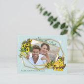 Das Garden-Party Ankündigungspostkarte (Stehend Vorderseite)