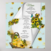 Das Garden-Party Poster (Vorne)