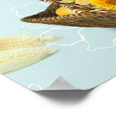 Das Garden-Party Poster (Ecke)