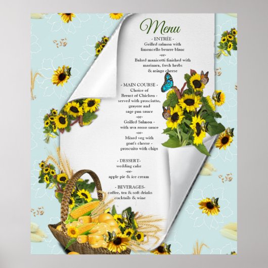 Das Garden-Party Poster (Vorne)