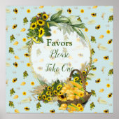 Das Garden-Party Poster (Vorne)