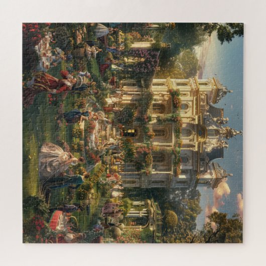 Das Garden-Party Puzzle (Horizontal)