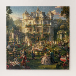 Das Garden-Party Puzzle