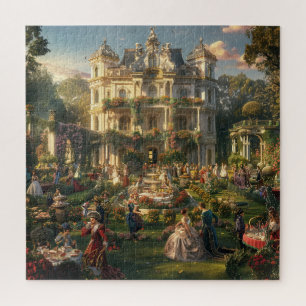 Das Garden-Party Puzzle
