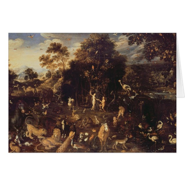 Das Garten Eden (Vorderseite (Horizontal))