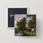 Das Garten Eden, 1659 Button (Vorne & Hinten)