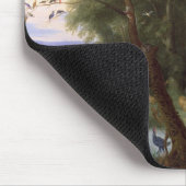Das Garten Eden, 1659 Mousepad (Ecke)