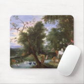 Das Garten Eden, 1659 Mousepad (Mit Mouse)