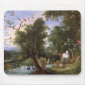 Das Garten Eden, 1659 Mousepad (Vorne)