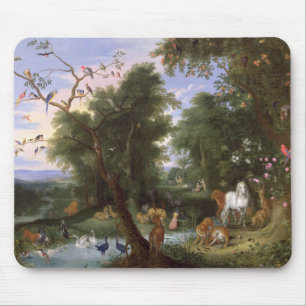 Das Garten Eden, 1659 Mousepad