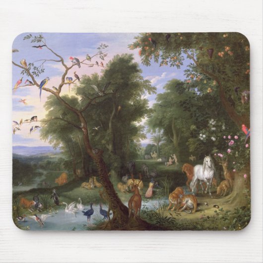 Das Garten Eden, 1659 Mousepad (Vorne)