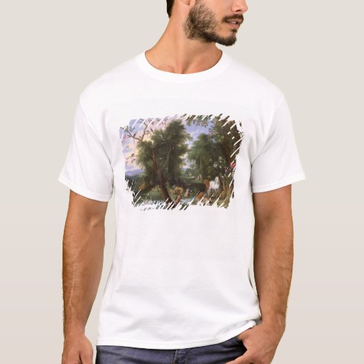 Das Garten Eden, 1659 T-Shirt (Vorderseite)