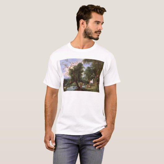 Das Garten Eden, 1659 T-Shirt (Vorne ganz)