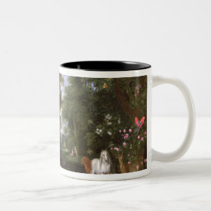 Das Garten Eden, 1659 Zweifarbige Tasse