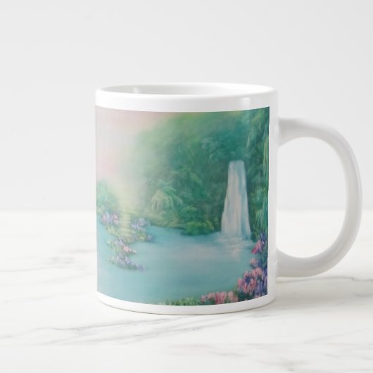 Das Garten Eden 2011 Jumbo-Tasse (Rechts)