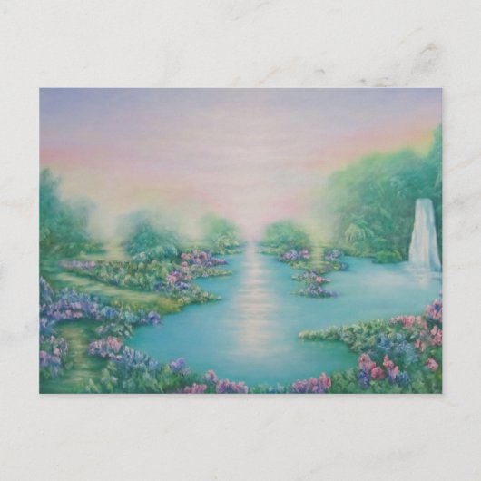 Das Garten Eden 2011 Postkarte (Vorderseite)
