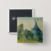 Das Garten Eden Button (Vorne & Hinten)