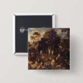 Das Garten Eden Button (Vorne & Hinten)