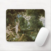 Das Garten Eden mit dem Fall des Mannes, c.1615 Mousepad (Mit Mouse)